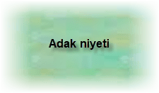 Adak niyeti