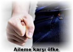 Aileme karsi ofke