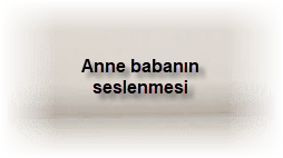 Anne babanin seslenmesi