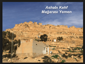 Ashabi Kehf magarasi yemen