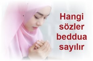 Beddua kapsamina giren konular