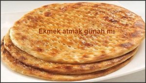 Bos araziye ekmek atmak gunah mi