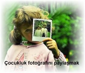 Cocukluk fotografini paylasmak caiz mi