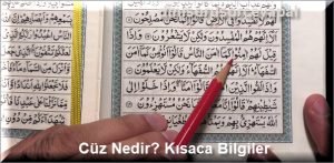 Cuz Nedir Kisaca Bilgiler