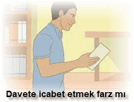 Davete icabet etmek farz mi