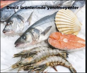 Deniz urunlerinde yenilmeyenler