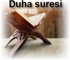 Duha Suresi 1