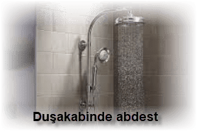 Dusakabinde abdest