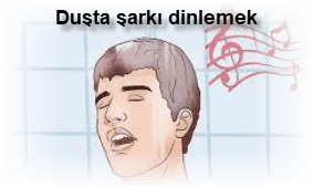 Dusta sarki dinlemek