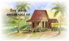 Eve resim asmak caiz mi