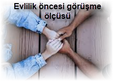 Evlilik oncesi gorusme olcusu