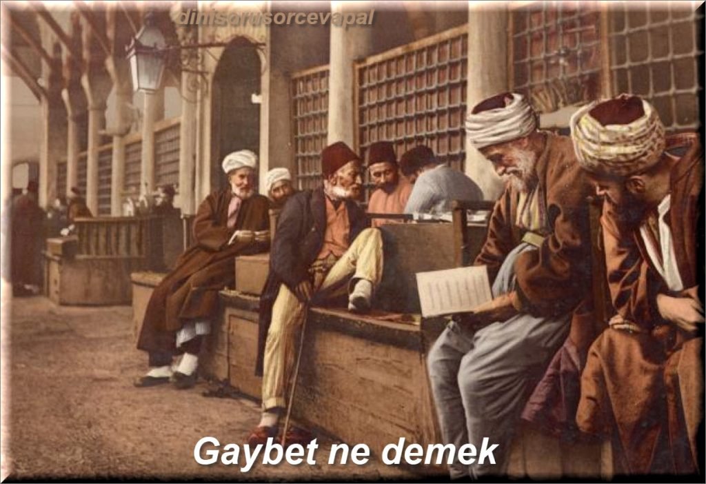 Gaybet ne demek