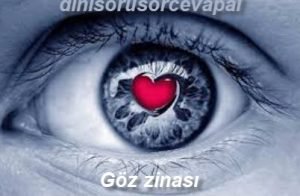 Goz zinasi