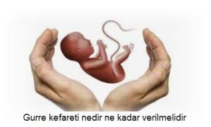 Gurre kefareti nedir ne kadar verilmelidir