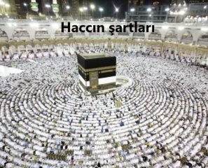 Haccin sartlari