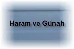 Haram ve Gunah