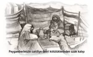 Hz. Muhammedin Cahiliye Donemindeki Faziletli Girisimlere Istiraki ve Bu Donemin Kotu Geleneklerinden Korunmasi