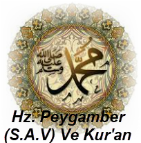 Hz. Peygamber S.A.V Ve Kuran