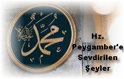 Hz. Peygambere Sevdirilen Seyler