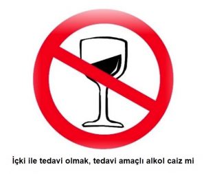 Icki ile tedavi olmak caiz midir