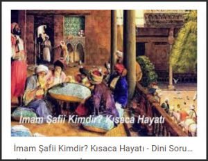 Imam Safii Kimdir Kisaca Hayati