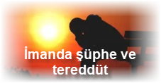 Imanda suphe ve tereddut