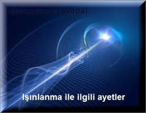 Isinlanma ile ilgili ayetler