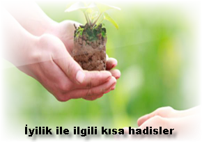 Iyilik ile ilgili kisa hadisler 1