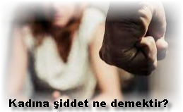 Kadina siddet ne demektir