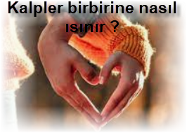 Kalpler birbirine nasil isinir