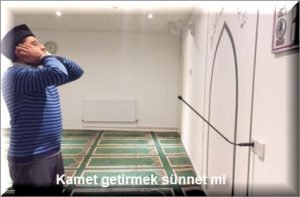 Kamet getirmek sunnet mi