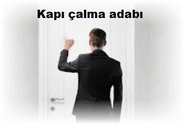 Kapi calma adabi Nur suresi 27 ve 28 ayetler