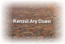 Kenzul Ars Duasi