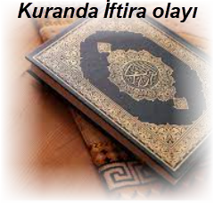 Kuranda Iftira olayi