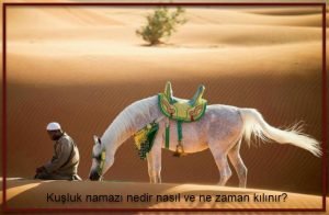 Kusluk namazi nedir nasil ve ne zaman kilinir