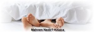 Mahrem Nedir Kisaca