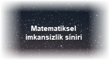 Matematiksel imkansizlik siniri