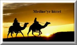 Medineye hicret