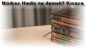 Mudrec Hadis ne demek Kisaca