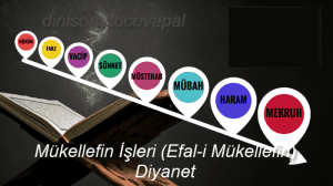 Mukellefin Isleri Efal i Mukellefin Diyanet