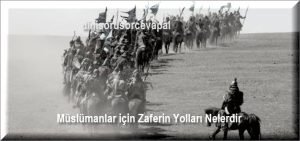 Muslumanlar icin Zaferin Yollari Nelerdir