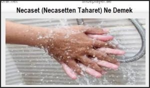 Necaset Necasetten Taharet Ne Demek