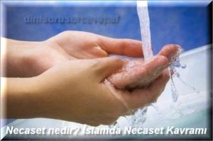 Necaset nedir Islamda Necaset Kavrami