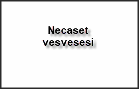 Necaset vesvesesi