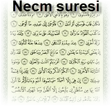 Necm suresi