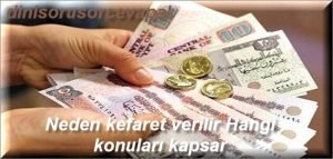 Neden kefaret verilir Hangi konulari kapsar