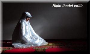 Nicin ibadet edilir