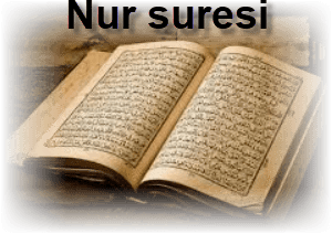 Nur suresi