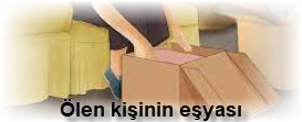 Olen kisinin esyasi