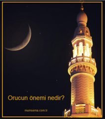 Orucun onemi nedir